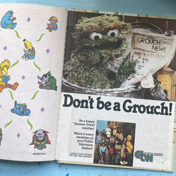 80s Vintage The Sesame Street Book Special Delivery - Picture 7 of 9